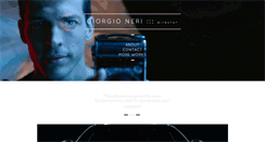Desktop Screenshot of giorgioneri.com
